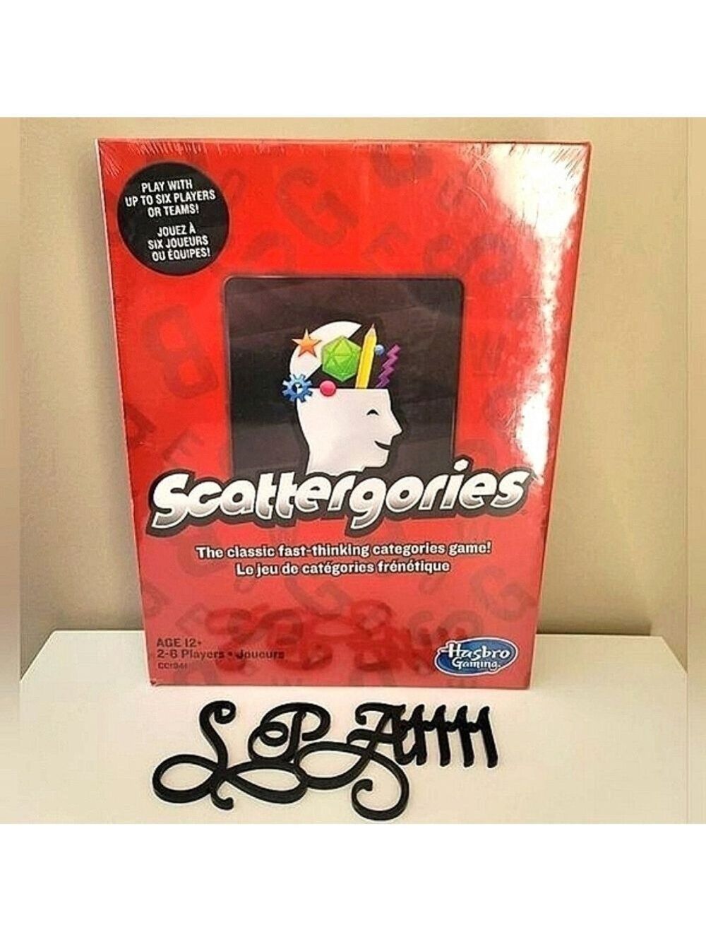 Scattergories Game New In Wrap #1054